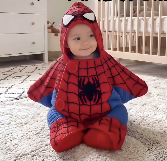 Cozy Baby Star Suit