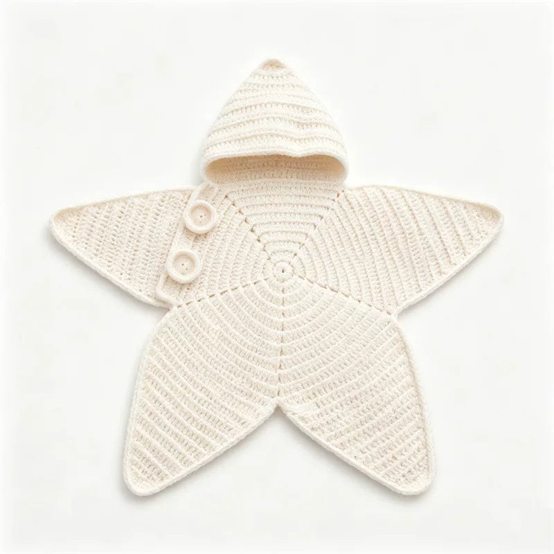 Cozy Baby Star Suit