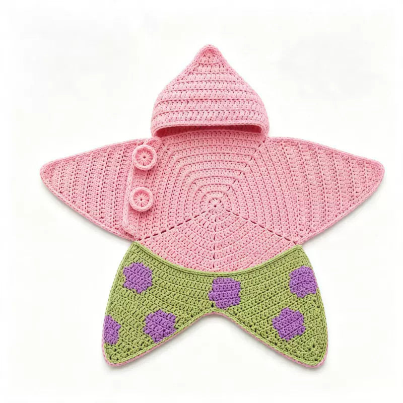 Cozy Baby Star Suit