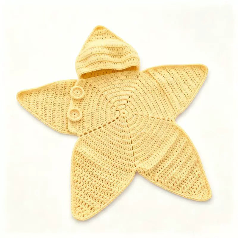 Cozy Baby Star Suit