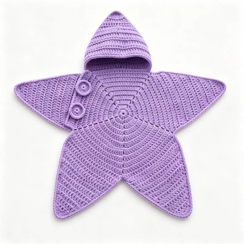 Cozy Baby Star Suit
