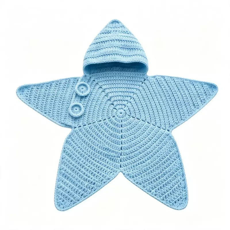 Cozy Baby Star Suit